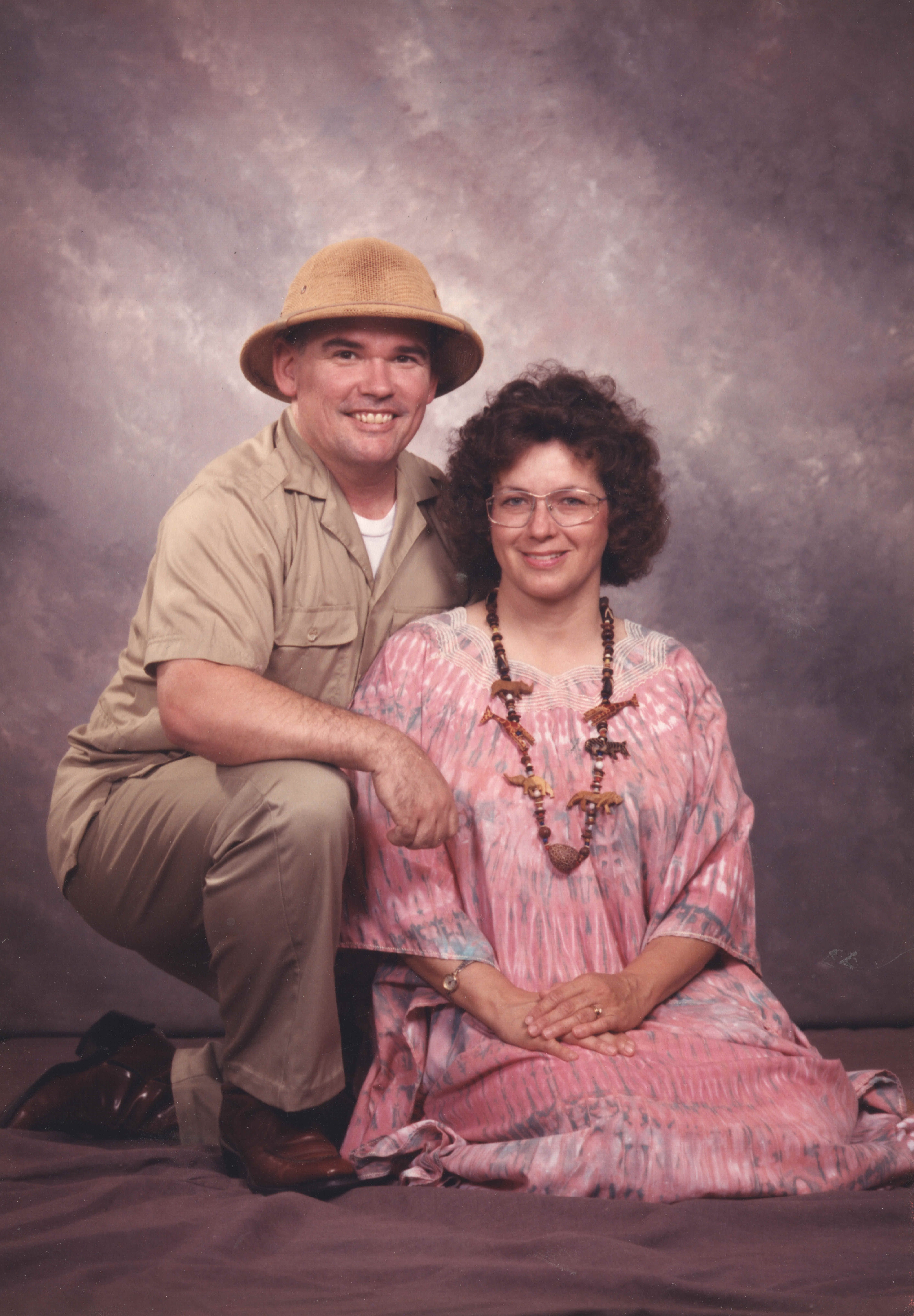 Kathy and Tony in 1990 (2)