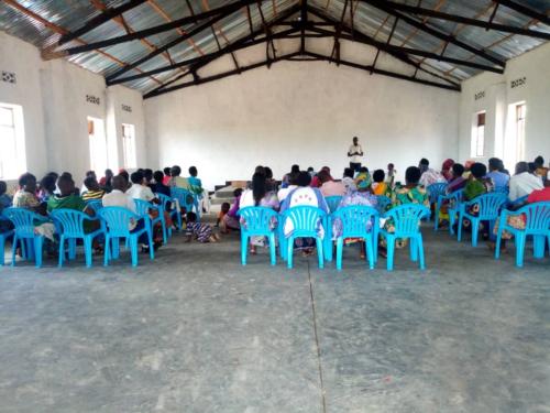 Gospel Light Baptist Church in Nygatare, Rwanda. 