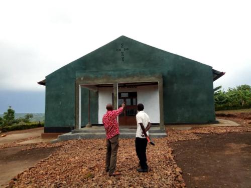 Gospel Light Baptist Church in Nygatare, Rwanda. 